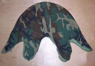 US ERDL Pattern Camo M1 Helmet Cover  