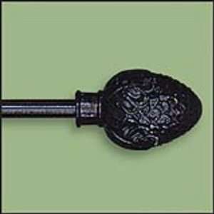   Bronze Tapestry or Curtain Rod Large 44 108 Home & Kitchen