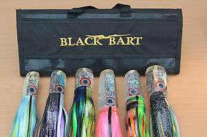 Rare Early Design Prototypes of the current BLACK BART Big Game Lures 