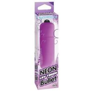  Neon Luv Touch Bullet Mini Vibrator Purple Health 