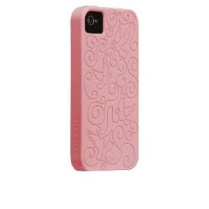  iPhone 4 / 4S Emerge Flutter Case Bubble Gum Pink: Cell 