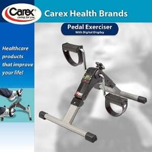  Carex® Pedal Exerciser with Digital Display Everything 