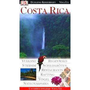  Costa Rica VIS a VIS (9783831007936) Books