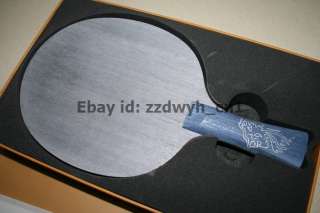 image of wang liqin as the bottom the reverse side of the blade uses 