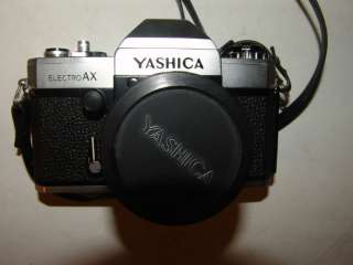 Yashica Electro AX SLR Vintage Camera  