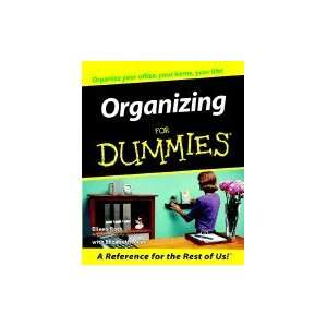  Organizing for Dummies Books