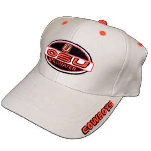  Oklahoma State Cowboys Tan Saturn Hat: Sports & Outdoors