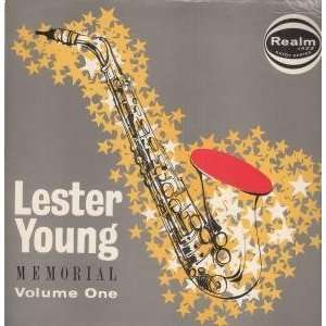    MEMORIAL VOLUME ONE LP (VINYL) UK REALM LESTER YOUNG Music