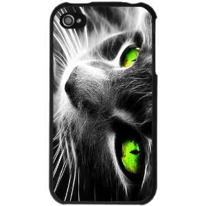  Neon Cat Eyes iPhone 4 Case, Cover, and Protector Cell 