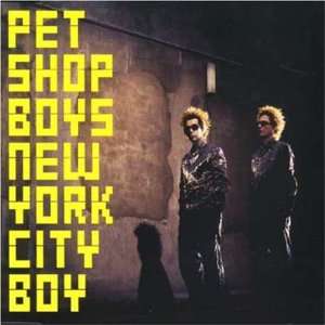  New York City Boy Number 1 Pet Shop Boys Music