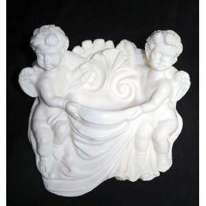  Bernini Inspired Holy Water Font St. Peters Basilica Wall 