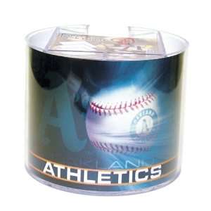   MLB Oakland Athletics Paper & Desk Caddy (8070175): Office Products