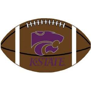 Kansas State Wildcats Football Rug 