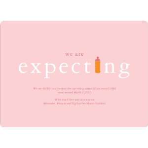    We Are Expecting Pregnancy Announcements: Health & Personal Care
