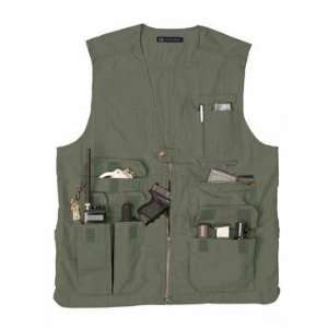  5.11 Inc Unisex Tactical Vest OD XXL #80001 182 XXL 
