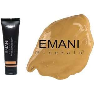  Emani Liquid Mineral Foundation   1012 Golden Amber 