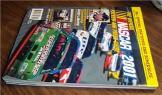   Official Nascar Preview and Press Guide 2001 Racing UMI Publication