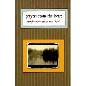   from the Heart Simple Conversation with God (9781562926366) Books