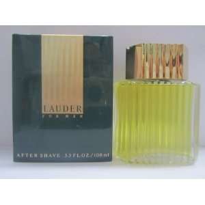  Lauder for Men By Estee Lauder 3.3 Oz After Shave Splash 