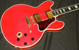 Gibson ES 345*B.B. King Lucille/Standard*2000*Semi Hollowbody*Cherry 