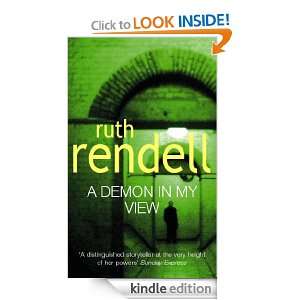 Demon In My View Ruth Rendell  Kindle Store