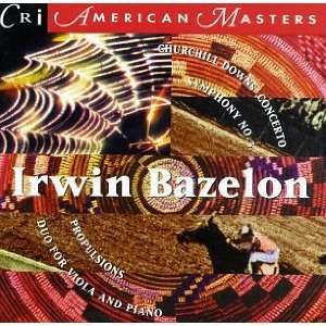   Downs Chamber Concerto Irwin Bazelon, Indianapolis Symphony Music