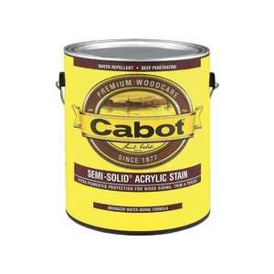  Samuel Cabot 05 1107 Semi solid Acrylic Stain 5gal   Deep 