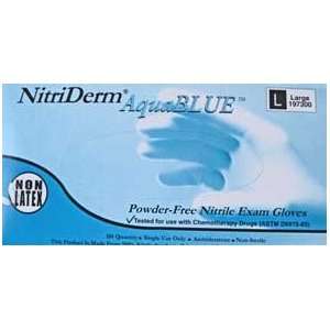   NITRILE Exam Glove,Non Latex,LARGE, 100/bx: Health & Personal Care