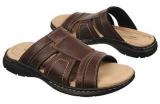   Mens Cool & Comfortable Brown Leather Sandals, 5 Styles  