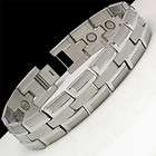 MAGNETIC THERAPY Stainless Steel Bracelet 8.8 16mm NEW