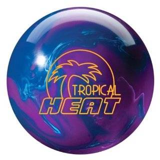 Storm Tropical Heat Bowling Ball  Orange/Purple  Sports 
