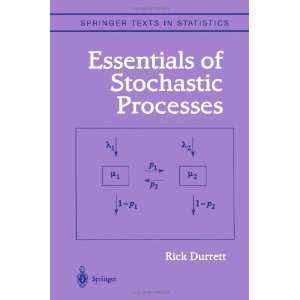   Essentials of Stochastic Processes [Hardcover] Richard Durrett Books