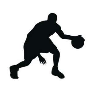    Ready to School You Basketball Player Wall Decal
