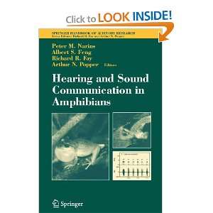   Communication in Amphibians (Springer Handbook of Auditory Research