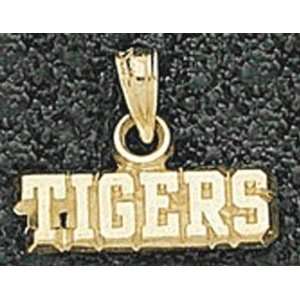  LSU Tigers 14K Gold Tigers 5/8 14K Pendant Sports 