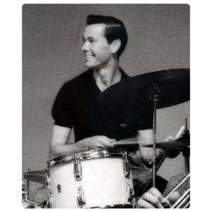  JOHNNY CARSON Playing the Drums COMPUTER MOUSEPAD The Tonight Show 