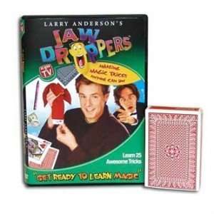  Get Ready to Learn Magic DVD w/ Cards: Toys & Games