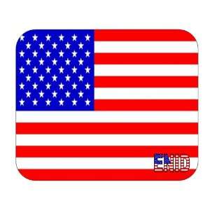  US Flag   Enid, Oklahoma (OK) Mouse Pad 