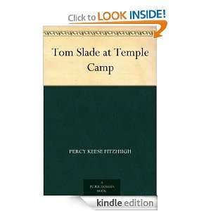 Tom Slade at Temple Camp Percy Keese Fitzhugh  Kindle 