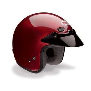  Bell R/T Solid Open Face Helmet Medium  Red Automotive