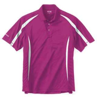 New PING 2012 Mens Groove Polo Golf Shirt   Dark Berry   11F1791 