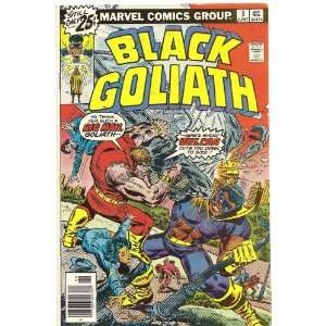   Goliath #3 Marvel Comic Group Chris Claremont & George Tuska Books