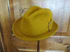 Vintage FEDORA Hat KNOX New York sz. 7 1/8