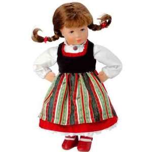    Kathe Kruse Child of Fortune Doll   Kathchen 15 in.: Toys & Games