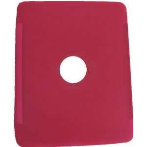  iPad Backcover Rubber Feel Transparent Pink Electronics
