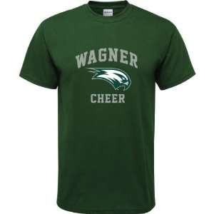   Seahawks Forest Green Youth Cheer Arch T Shirt