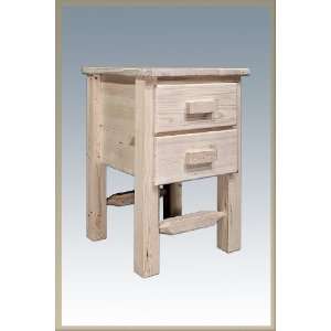 Montana Woodworks Homestead 2 Drawer Nightstand in Ready to Finish 