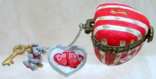 BOYDS BEARS Cupids Heart TREASURE BOX Valentine 82087  