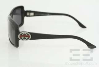 Gucci Black & Silver Logo Sunglasses GG 3111/S  