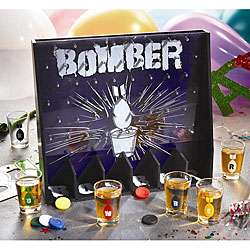 Game Night Shot Glass Bomber  